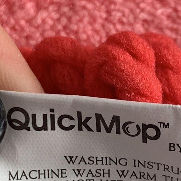 NWOT Campanelli QuickMop Microfiber 3-In-1 Pad Set Of Three - Picture 4 of 13